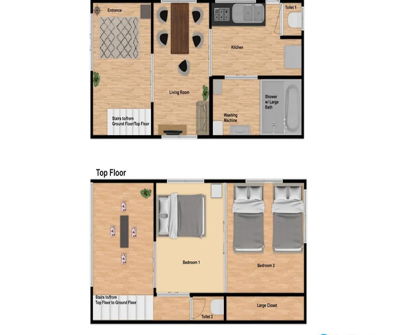 Kirakira House Elegant 3Br On Yamanote Line Villa Tokyo Holiday home